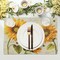 Summer Vintage Sunflower Placemats Set of 4 - Yellow Grunge Flower Farmhouse Tablemats Linen Fabric, Heat-Resistant Washable Stain Proof Place Mats for Dining Table Decoration
